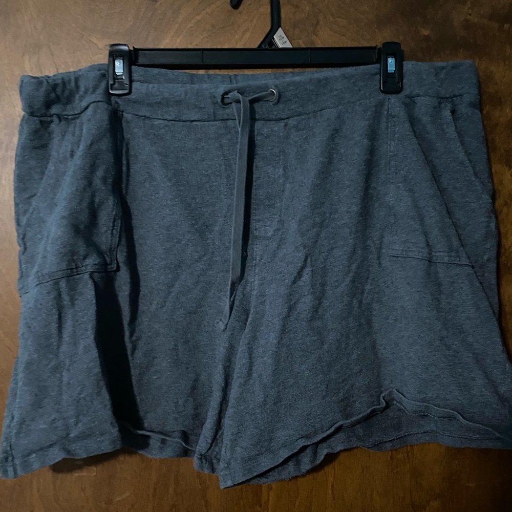 20-22w Dark Grey Shorts By Terra & Sky